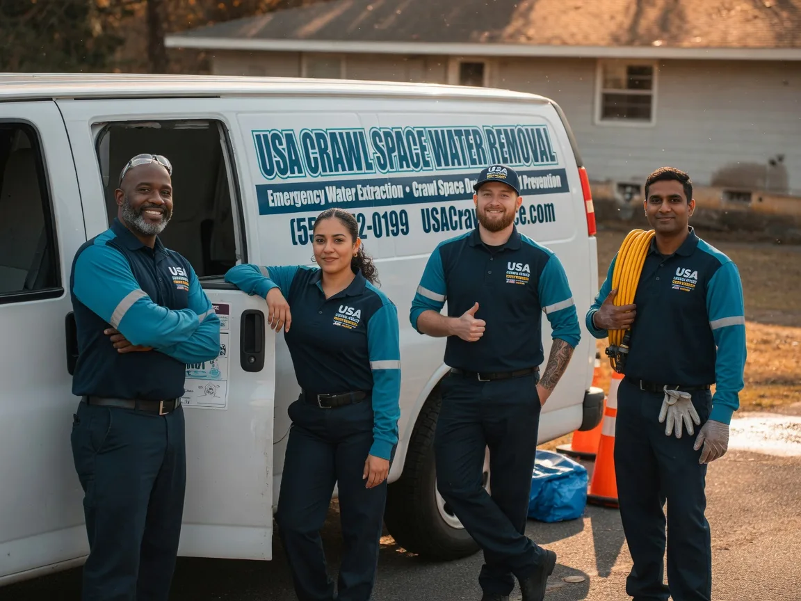 Crawl Space Water Removal company in Rosemont, WV